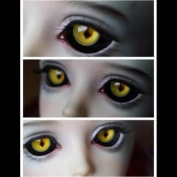 New Resin Eyes Doll Eyeball Cat Eyes Doll Accessories For 1/6 1/8 1/3 BJD Doll OB11 DIY Handmade Eyeball 10mm/12mm/14mm/16mm