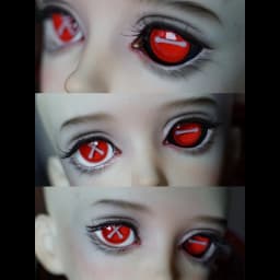 New Resin Eyes Doll Eyeball Cat Eyes Doll Accessories For 1/6 1/8 1/3 BJD Doll OB11 DIY Handmade Eyeball 10mm/12mm/14mm/16mm