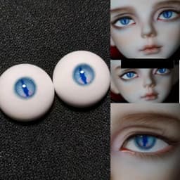 New Resin Eyes Doll Eyeball Cat Eyes Doll Accessories For 1/6 1/8 1/3 BJD Doll OB11 DIY Handmade Eyeball 10mm/12mm/14mm/16mm