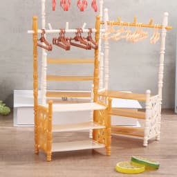 1set 30cm Dolls Hangers Dress Clothes Holder Cute Accessories Doll Clothes Rack Garment Organizer Hangers for Dolls Handbag
