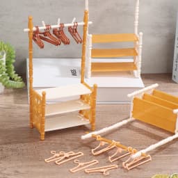 1set 30cm Dolls Hangers Dress Clothes Holder Cute Accessories Doll Clothes Rack Garment Organizer Hangers for Dolls Handbag