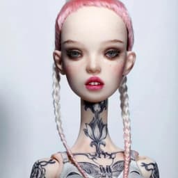 New BJD doll 1/4 Sherry Russian sister 39cm birthday gift High Jointed puppet Toy gift Dolly Model Free shipping