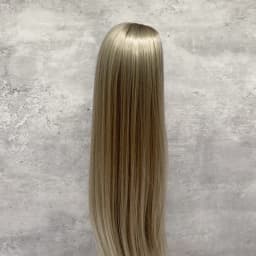 Doll's Wig for 1/3 1/4 1/6 Bjd Doll Long Straight Hair Mid Split Soft High Temperature Silk Girl Toys Accessory, No Doll