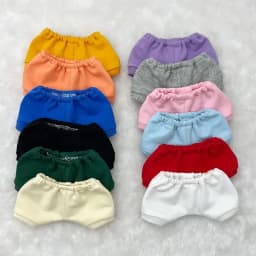 Cute Doll Clothes for 20cm Idol Doll Outfit Accessories Sweater T-shirt Shorts 2PC for Super Star Dolls Toys Collection Gift
