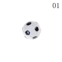 1:6/1:12 Dollhouse Miniature Sports Balls Soccer Football and Basketball Decor Toy