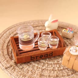 1Set 1/12 Miniature Dollhouse Mini Lemon Water Kettle with Glasses Orange Juice Jug Play Kitchen Doll Food Model Toy Accessories