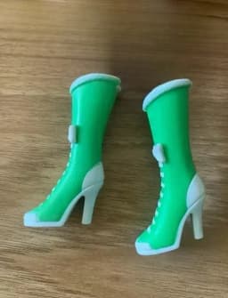 New styles Doll shoes high heel boots flat shoes toy shoes for your small foot BB 1/6 dolls A199-1