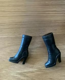 New styles Doll shoes high heel boots flat shoes toy shoes for your small foot BB 1/6 dolls A199-1