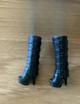 New styles Doll shoes high heel boots flat shoes toy shoes for your small foot BB 1/6 dolls A199-1