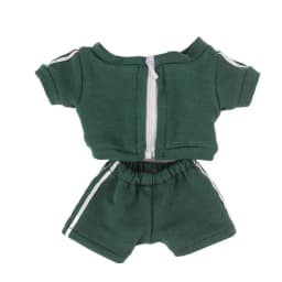 20CM Doll Clothes Sports Suit Fashion Sportswear For Doll Outfit Casual Wear Clothing For Idol Doll Toy Baseball Uniform Toys