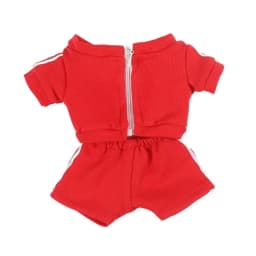 20CM Doll Clothes Sports Suit Fashion Sportswear For Doll Outfit Casual Wear Clothing For Idol Doll Toy Baseball Uniform Toys