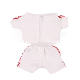 20CM Doll Clothes Sports Suit Fashion Sportswear For Doll Outfit Casual Wear Clothing For Idol Doll Toy Baseball Uniform Toys