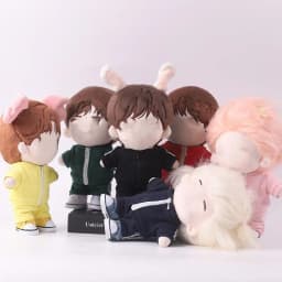 20CM Doll Clothes Sports Suit Fashion Sportswear For Doll Outfit Casual Wear Clothing For Idol Doll Toy Baseball Uniform Toys
