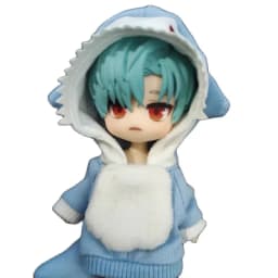 The Doctor Dottore Ob11 Face YMY Doll Handmade Water Sticker Faceplate Anime Cosplay Toy Accessories
