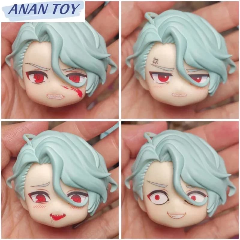 The Doctor Dottore Ob11 Face YMY Doll Handmade Water Sticker Faceplate Anime Cosplay Toy Accessories