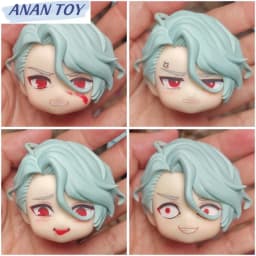 The Doctor Dottore Ob11 Face YMY Doll Handmade Water Sticker Faceplate Anime Cosplay Toy Accessories