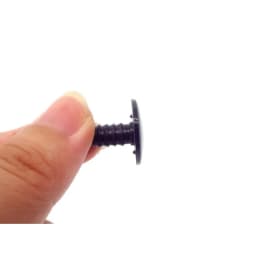 6mm/8mm/9mm/10mm/12mm Safety Eyes Black Color Fit for Crochet /Stuffed /Amigurumi Doll Come With Washers