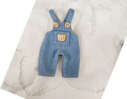 New Vintage Blyth Doll Clothing Casual Plaid Long Sleeve Top Strap Pants Ymy Licca Azones Ob24 Ob27 Doll Accessories