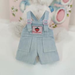New Vintage Blyth Doll Clothing Casual Plaid Long Sleeve Top Strap Pants Ymy Licca Azones Ob24 Ob27 Doll Accessories
