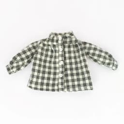 New Vintage Blyth Doll Clothing Casual Plaid Long Sleeve Top Strap Pants Ymy Licca Azones Ob24 Ob27 Doll Accessories