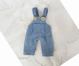 New Vintage Blyth Doll Clothing Casual Plaid Long Sleeve Top Strap Pants Ymy Licca Azones Ob24 Ob27 Doll Accessories
