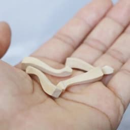 1/12 Dollhouse Miniature DIY Tea Table Cabinet Legs Decoration Making Accessory