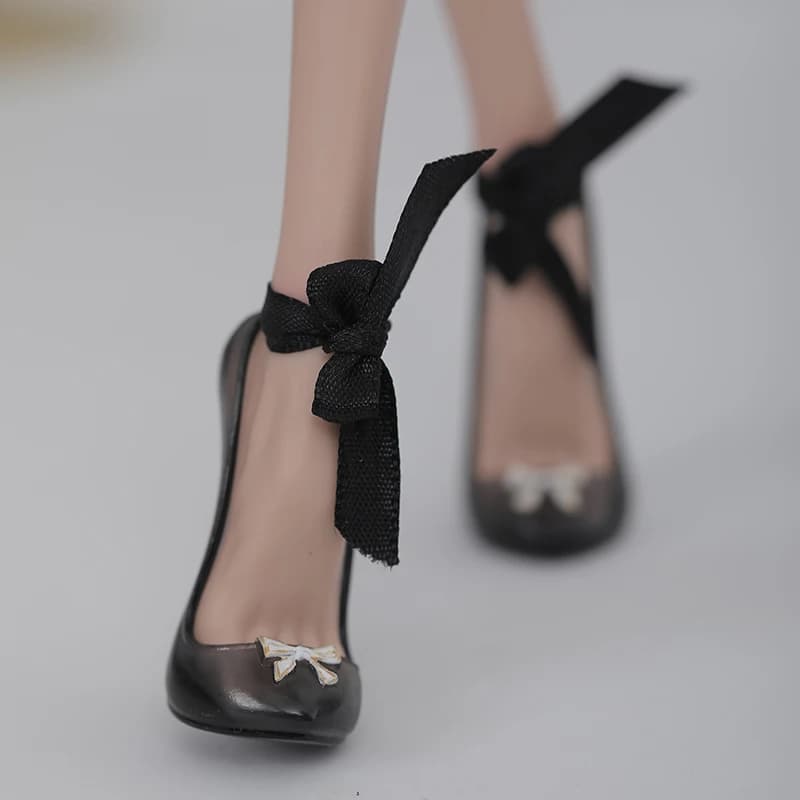 Queen 1/4 BJD Shoes LDS Queen Clothing MSD Size BJD Shoe Doll Accessories for Women Body Clothing