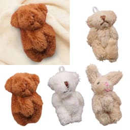Dollhouse Decoration 1/12 Scale Cafes Doll House Ornament Dining Mini Bear Party Favor Girls Boy Kids Toys Doll House Bear