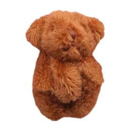 Dollhouse Decoration 1/12 Scale Cafes Doll House Ornament Dining Mini Bear Party Favor Girls Boy Kids Toys Doll House Bear