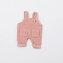 Kawaii 1/12 BJD Doll Clothes Fashion Suspender Pants Dolls jeans for ob11,gsc,body9 Dolls Accessories Obitsu 11 Clothes