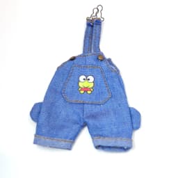 Kawaii 1/12 BJD Doll Clothes Fashion Suspender Pants Dolls jeans for ob11,gsc,body9 Dolls Accessories Obitsu 11 Clothes