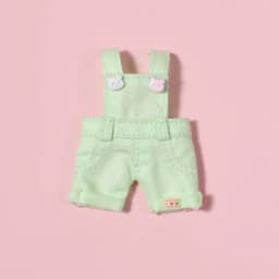 Kawaii 1/12 BJD Doll Clothes Fashion Suspender Pants Dolls jeans for ob11,gsc,body9 Dolls Accessories Obitsu 11 Clothes