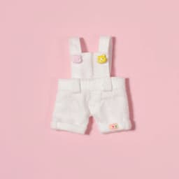 Kawaii 1/12 BJD Doll Clothes Fashion Suspender Pants Dolls jeans for ob11,gsc,body9 Dolls Accessories Obitsu 11 Clothes