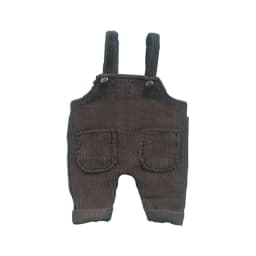 Kawaii 1/12 BJD Doll Clothes Fashion Suspender Pants Dolls jeans for ob11,gsc,body9 Dolls Accessories Obitsu 11 Clothes