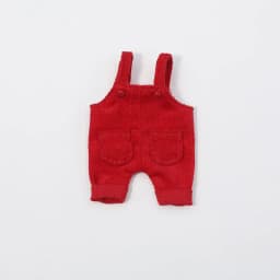 Kawaii 1/12 BJD Doll Clothes Fashion Suspender Pants Dolls jeans for ob11,gsc,body9 Dolls Accessories Obitsu 11 Clothes