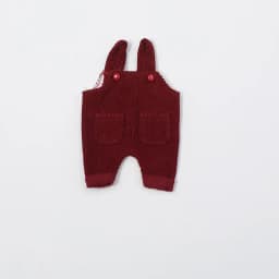 Kawaii 1/12 BJD Doll Clothes Fashion Suspender Pants Dolls jeans for ob11,gsc,body9 Dolls Accessories Obitsu 11 Clothes