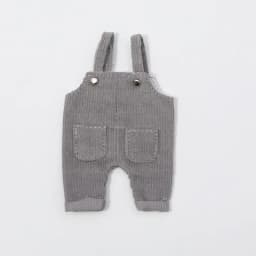 Kawaii 1/12 BJD Doll Clothes Fashion Suspender Pants Dolls jeans for ob11,gsc,body9 Dolls Accessories Obitsu 11 Clothes