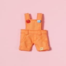 Kawaii 1/12 BJD Doll Clothes Fashion Suspender Pants Dolls jeans for ob11,gsc,body9 Dolls Accessories Obitsu 11 Clothes