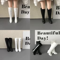 HOUZIWA 1/6 Doll Accessories LIicca Doll Shoes For Blyth Dolls