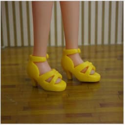 HOUZIWA 1/6 Doll Accessories LIicca Doll Shoes For Blyth Dolls