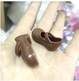 HOUZIWA 1/6 Doll Accessories LIicca Doll Shoes For Blyth Dolls