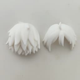 (only hair)GSC Clay man accessory dismemberment hair doll accessories