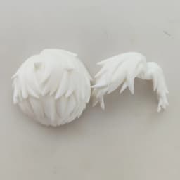 (only hair)GSC Clay man accessory dismemberment hair doll accessories