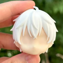 (only hair)GSC Clay man accessory dismemberment hair doll accessories