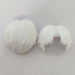 (only hair)GSC Clay man accessory dismemberment hair doll accessories