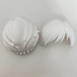 (only hair)GSC Clay man accessory dismemberment hair doll accessories