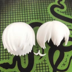 (only hair)GSC Clay man accessory dismemberment hair doll accessories