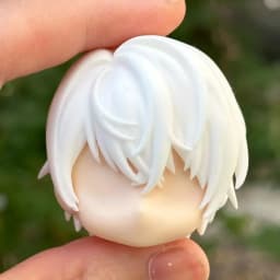 (only hair)GSC Clay man accessory dismemberment hair doll accessories
