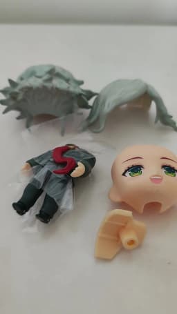 (only hair)GSC Clay man accessory dismemberment hair doll accessories