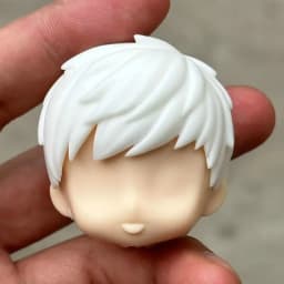 (only hair)GSC Clay man accessory dismemberment hair doll accessories